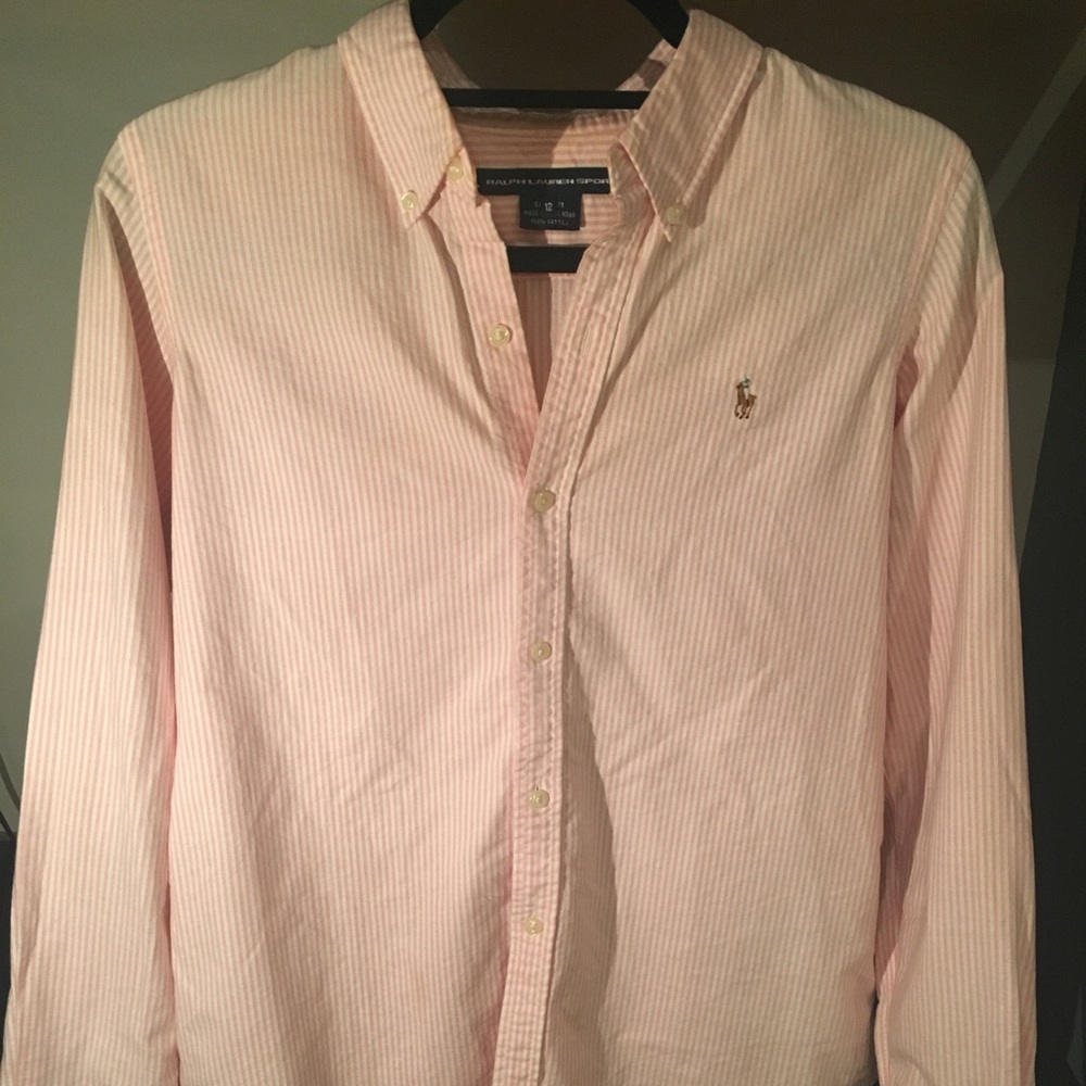Ralph Lauren slim fit oxford button down